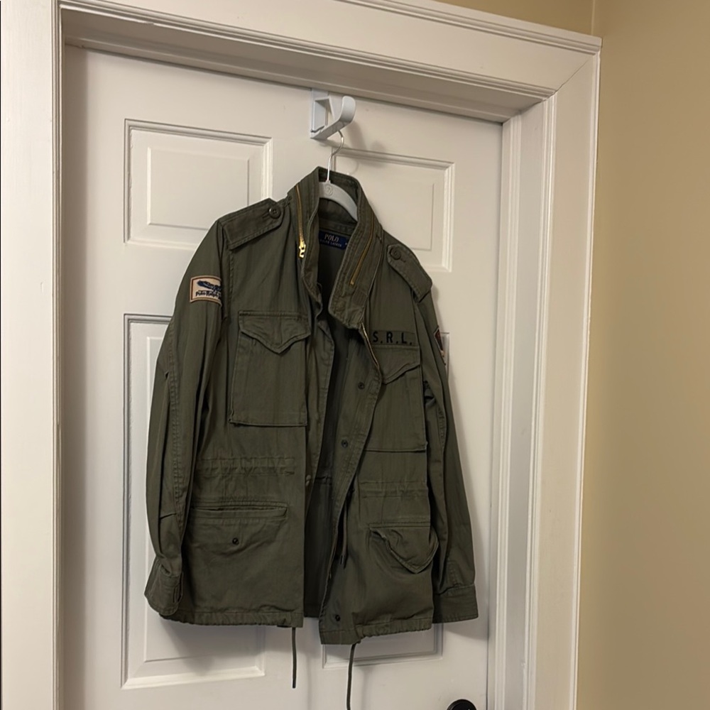 Women’s Ralph Lauren Green Military Jacket